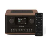 Pure Ηχοσύστημα 1.0 CLASSIC C-D4 Mini με CD Player και Bluetooth Coffe Brown/Walnut