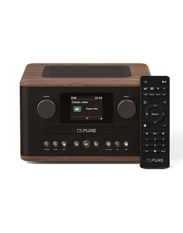 20250811171941_pure_ichosystima_1_0_classic_c_d4_mini_255052_me_cd_player_kai_bluetooth_coffe_brown_walnut.jpeg Pure Ηχοσύστημα 1.0 CLASSIC C-D4 Mini με CD Player και Bluetooth Coffe Brown/Walnut - Image 1
