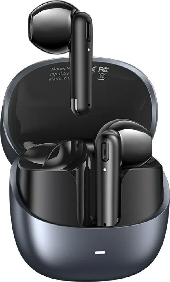 Usams Echo E03 In-ear Bluetooth Handsfree Ακουστικά με Θήκη Φόρτισης Μαύρα - Image 1