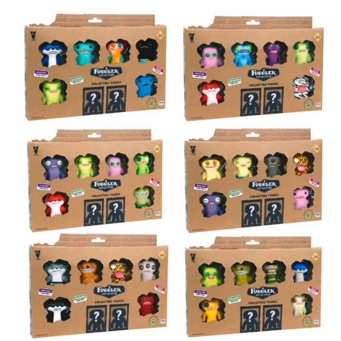 PMI Collectible Figures Fuggler για 6+ Ετών 8εκ. (Διάφορα Σχέδια) FG2070 - Image 1