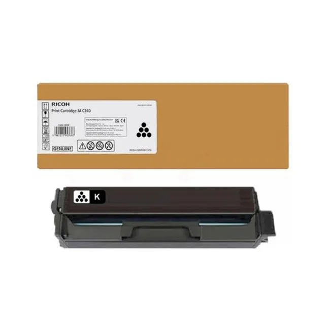 Ricoh 434073 Γνήσιο Toner Laser Εκτυπωτή Μαύρο 434073 - Image 1