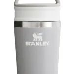 Stanley Cafe-to-go Ποτήρι Θερμός Ανοξείδωτο BPA Free 230ml Ash με Καλαμάκι και Λαβή 10-12079-012
