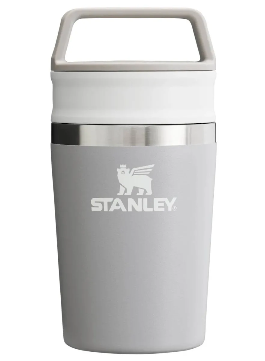 20250812142234_stanley_handled_tumbler_thermos_anoxeidoto_bpa_free_230ml_ash_me_kalamaki_kai_lavi_10_12079_012.jpeg Stanley Cafe-to-go Ποτήρι Θερμός Ανοξείδωτο BPA Free 230ml Ash με Καλαμάκι και Λαβή 10-12079-012 - Image 1