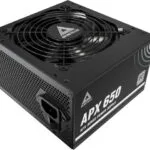 Montech APX 650W 650W Μαύρο Τροφοδοτικό Υπολογιστή Full Wired