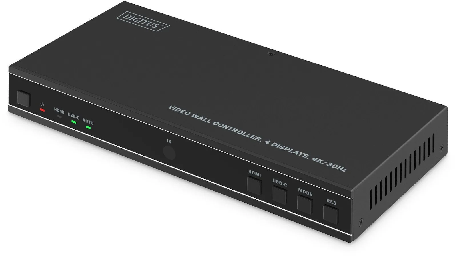 Digitus Ds-55351 Video Wall Controller 4 Displays 4k/30hz Black - Image 1