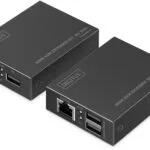 Digitus Ds-55357 Hdmi Kvm Extender Set 4k/30hz Black