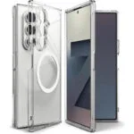 Ringke Fusion Magnetic Back Cover Πλαστικό Διάφανο (Galaxy Z Fold7)