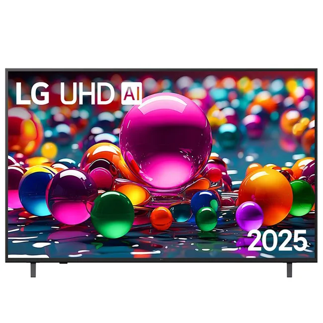 LG Smart Τηλεόραση 43" 4K UHD LED AI UA73 HDR (2025) 43UA73006LA - Image 1