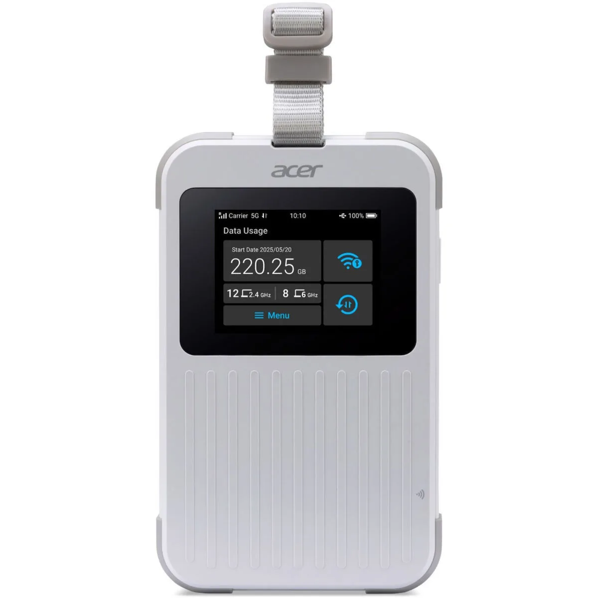 20250813160940_acer_m6e_asyrmato_5g_forito_hotspot_wi_fi_6e.jpeg Acer M6E Ασύρματο 5G Φορητό Hotspot Wi‑Fi 6E - Image 1