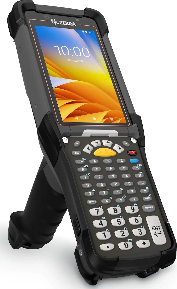 Zebra PDA με Δυνατότητα Ανάγνωσης 2D και QR Barcodes MC9401-0G1J6DSS-A6 - Image 1