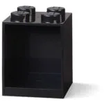 Παιδικό Ράφι Κουτί Wall Landscape 4 Studs Δαπέδου Black 16x16x21εκ. 41141733