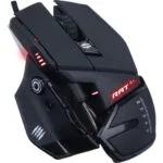 Mad Catz R.A.T. 4+ Gaming Ποντίκι 7200 DPI Μαύρο