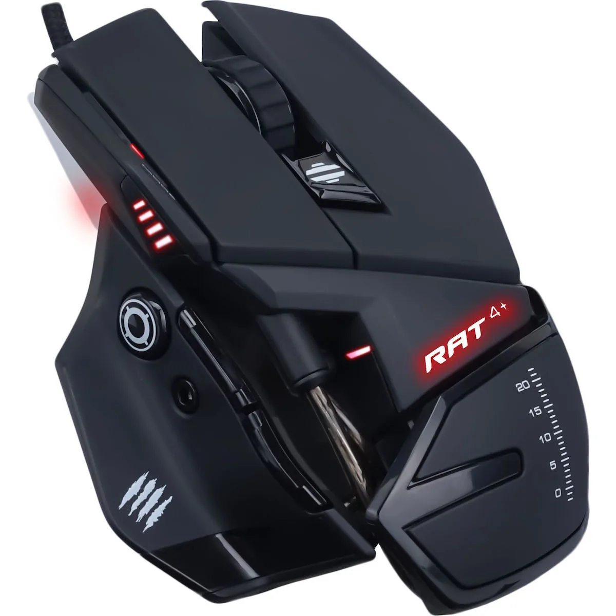 20250814123517_mad_catz_r_a_t_4_gaming_pontiki_7200_dpi_mayro.jpeg Mad Catz R.A.T. 4+ Gaming Ποντίκι 7200 DPI Μαύρο - Image 1