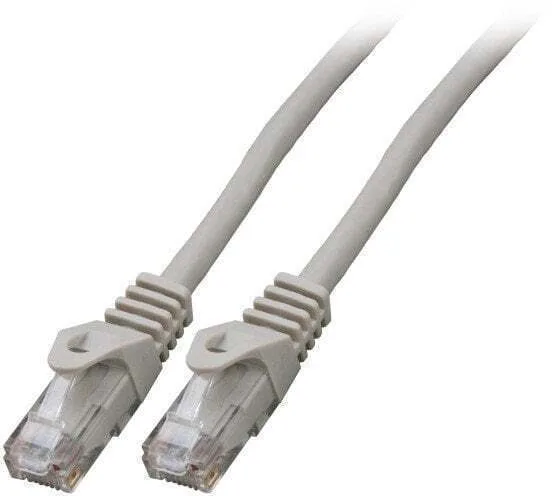 EFB U/UTP Cat.5e (Gigabit) Καλώδιο Δικτύου Ethernet 3m Γκρι K8110GR.3 - Image 1
