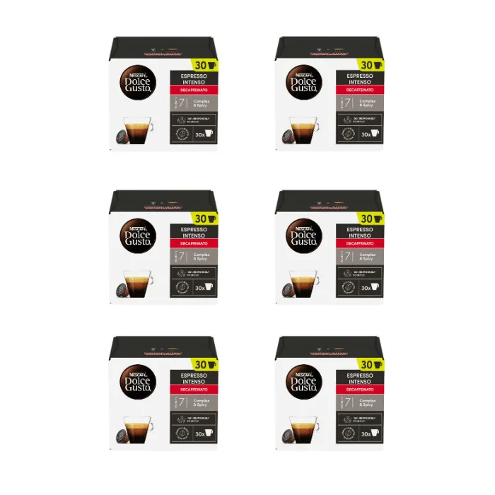 20250818134655_simple_parenting_kapsoules_espresso_decaffeine_symvates_me_michani_dolce_gusto_180caps_8445290690272_1_1_1.jpeg Nescafe Espresso Intenso Decaffeinato Xl 180 Τμχ Dolce Gusto - Image 1