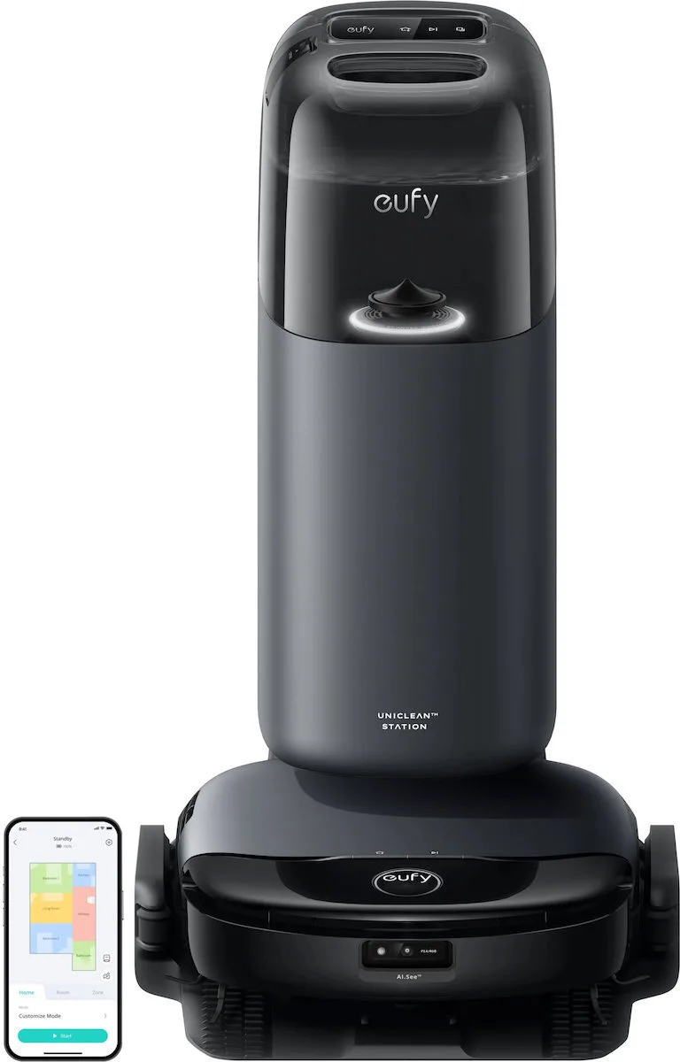 20250818161006_eufy_omni_s1_skoupa_rompot_gia_skoupisma_sfougarisma_me_chartografisi_kai_wi_fi_mayri.jpeg Eufy Omni S1 Σκούπα Ρομπότ με Χαρτογράφηση Laser & Απορρόφηση 8000Pa Μαύρη - Image 1