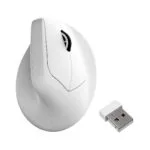 Keychron M5 M5-A24 Ασύρματο Εργονομικό Bluetooth Ποντίκι Λευκό