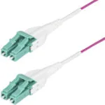 StarTech Καλώδιο Οπτικής Ίνας LC-LC 7m Μωβ 65030920742