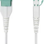 StarTech Καλώδιο Οπτικής Ίνας LC-LC 2m Μωβ 65030920759