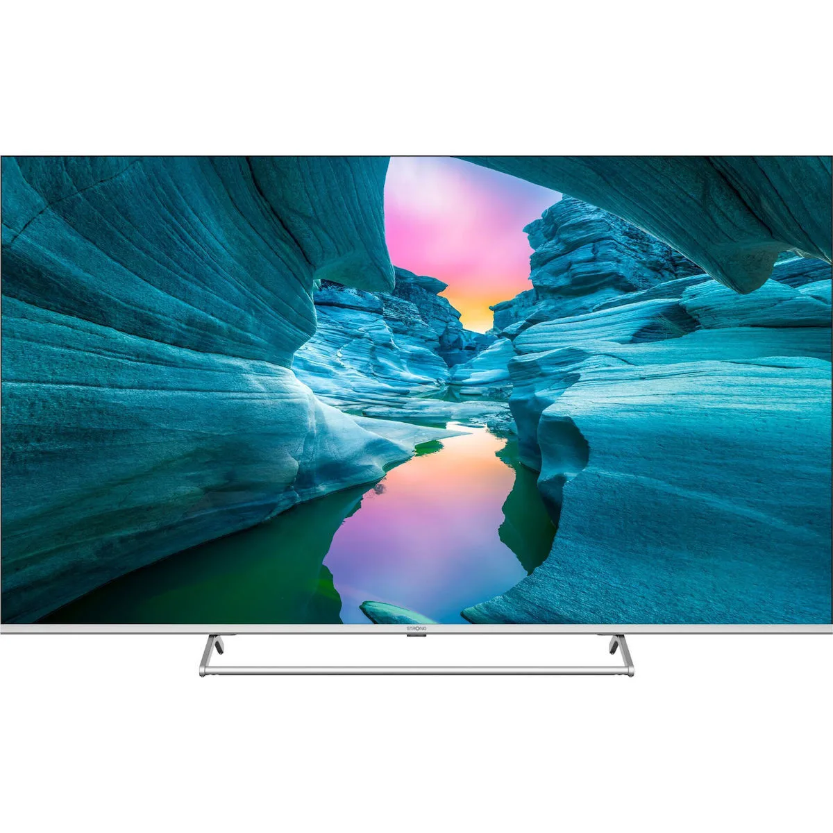 20250820102510_strong_smart_tileorasi_65_4k_uhd_qled_srt65ug8773c_2023.jpeg Strong Smart Τηλεόραση 65" 4K UHD QLED SRT65UG8773C (2023) - Image 1