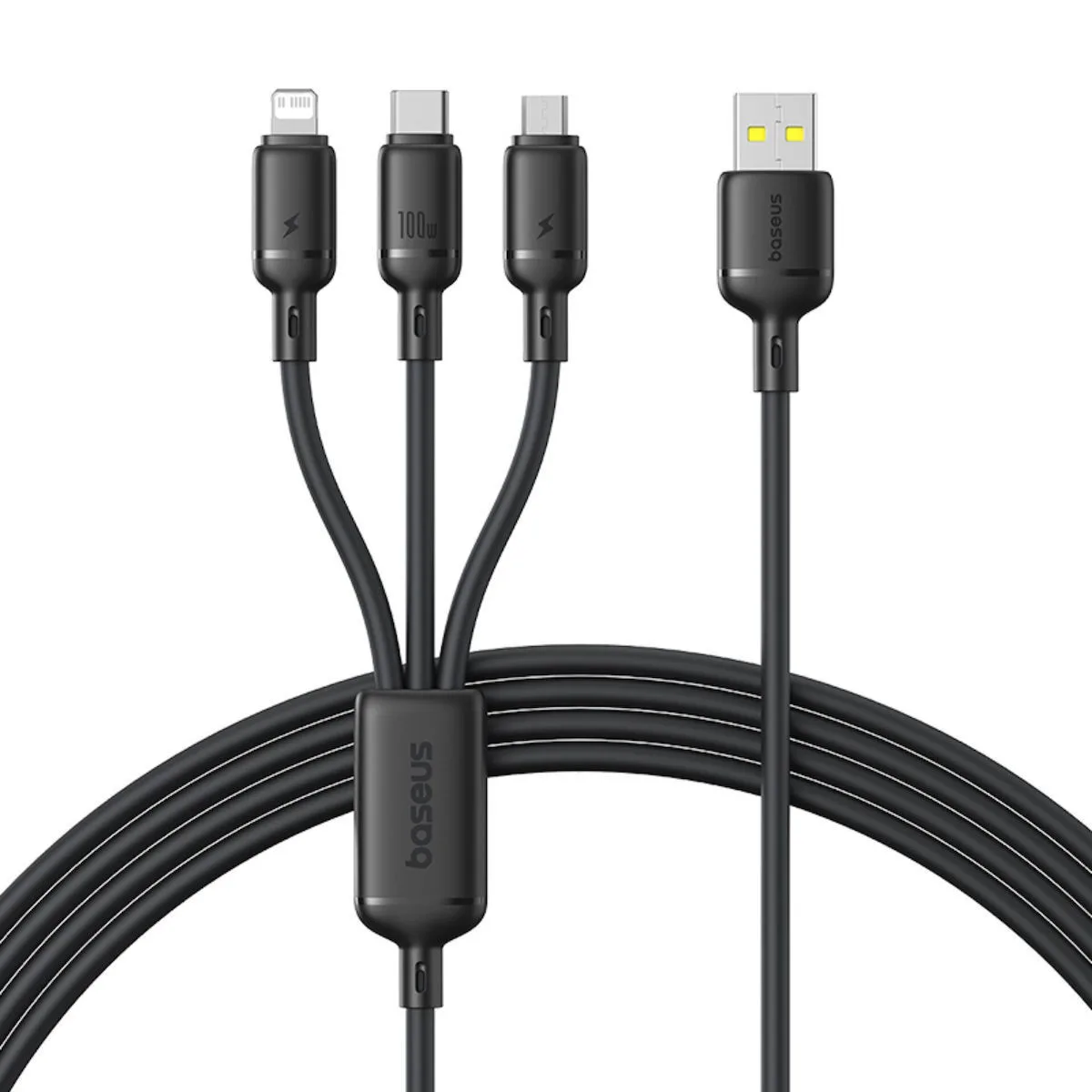 20250820163051_baseus_rapid_series_3_in_1_usb_to_cable_mayro_1_5m_p10377705123_00.jpeg Baseus Rapid Series 3-in-1 USB to Cable 5A Μαύρο 1.5m P10377705123-00 - Image 1