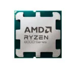 AMD Ryzen 5 8400F 4.2GHz Επεξεργαστής 6 Πυρήνων για Socket AM5 σε Tray με Ψύκτρα