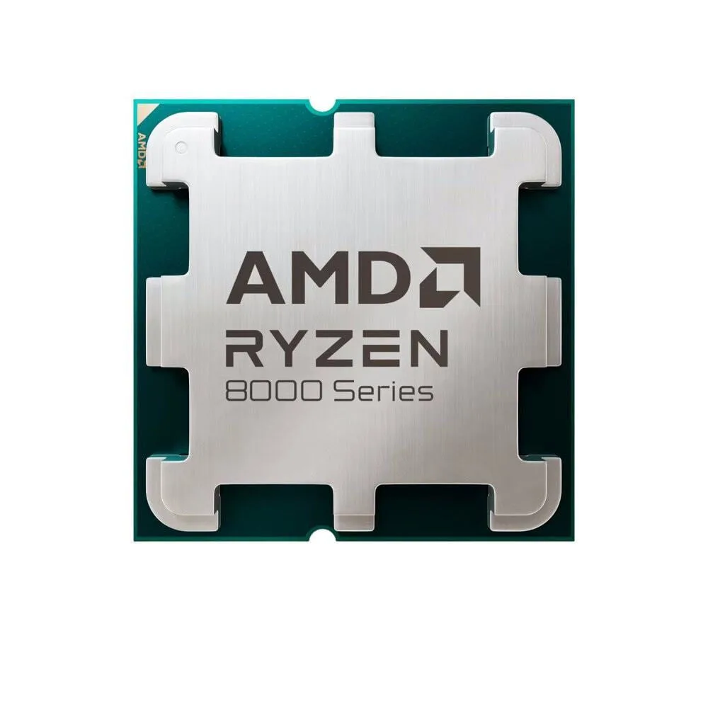 AMD Ryzen 5 8400F 4.2GHz Επεξεργαστής 6 Πυρήνων για Socket AM5 σε Tray με Ψύκτρα - Image 1