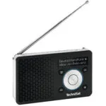 Technisat DigitRadio 1 A Φορητό Ραδιόφωνο Επαναφορτιζόμενο DAB+ Μαύρο