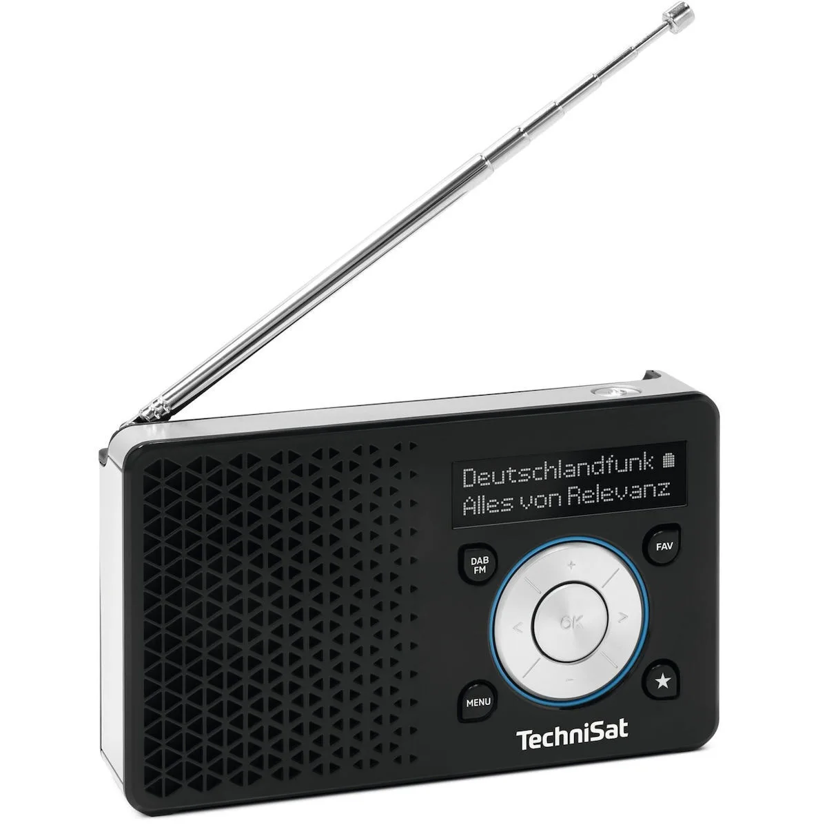 20250822162830_technisat_digitradio_1_a_forito_radiofono_epanafortizomeno_dab_mayro.jpeg Technisat DigitRadio 1 A Φορητό Ραδιόφωνο Επαναφορτιζόμενο DAB+ Μαύρο - Image 1