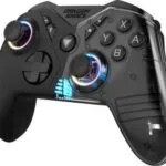 Dragonshock Nebula Ασύρματο Gamepad για Switch Ultimate Black
