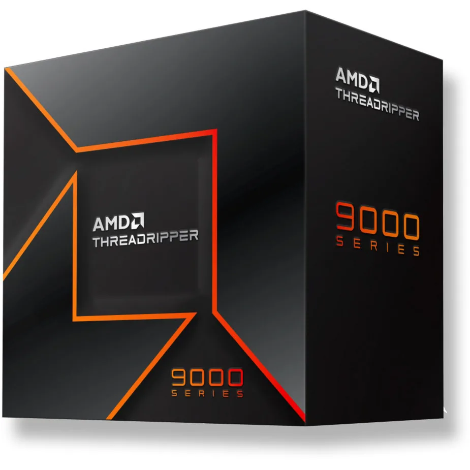 AMD Ryzen Threadripper 9980X 3.2GHz Επεξεργαστής 64 Πυρήνων για Socket sTR5 σε Κουτί - Image 1