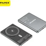 Awei PA-30 MagSafe Power Bank 5000mAh 5W Quick Charge 2.0 / Quick Charge 3.0 Γκρι