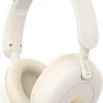 Havit Ασύρματα / Ενσύρματα Over Ear Ακουστικά με 80 ώρες Λειτουργίας Μπεζ