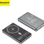 Awei PA-31 MagSafe Power Bank 10000mAh 5W Γκρι