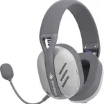 Havit Fuxi H3 Ασύρματο On Ear Gaming Headset με σύνδεση USB Γκρι