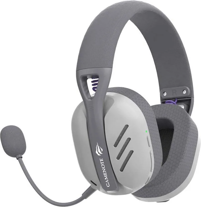 Havit Fuxi H3 Ασύρματο On Ear Gaming Headset με σύνδεση USB Γκρι - Image 1