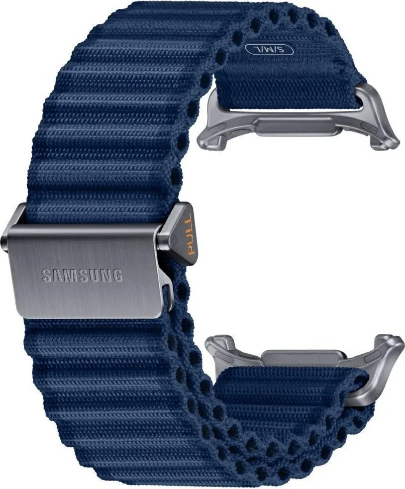 Samsung Trail Band Strap Λουράκι Υφασμάτινο Μπλε (Galaxy Watch Ultra) ET-SVL70MNEGEU - Image 1
