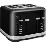 Kitchenaid 5KMT4109EBM Φρυγανιέρα 4 Θέσεων Μαύρη