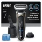 Braun Series 7 Electric Shaver Smartcare Center +1 Attachment 72-c7200cc Gold Health Personal Care