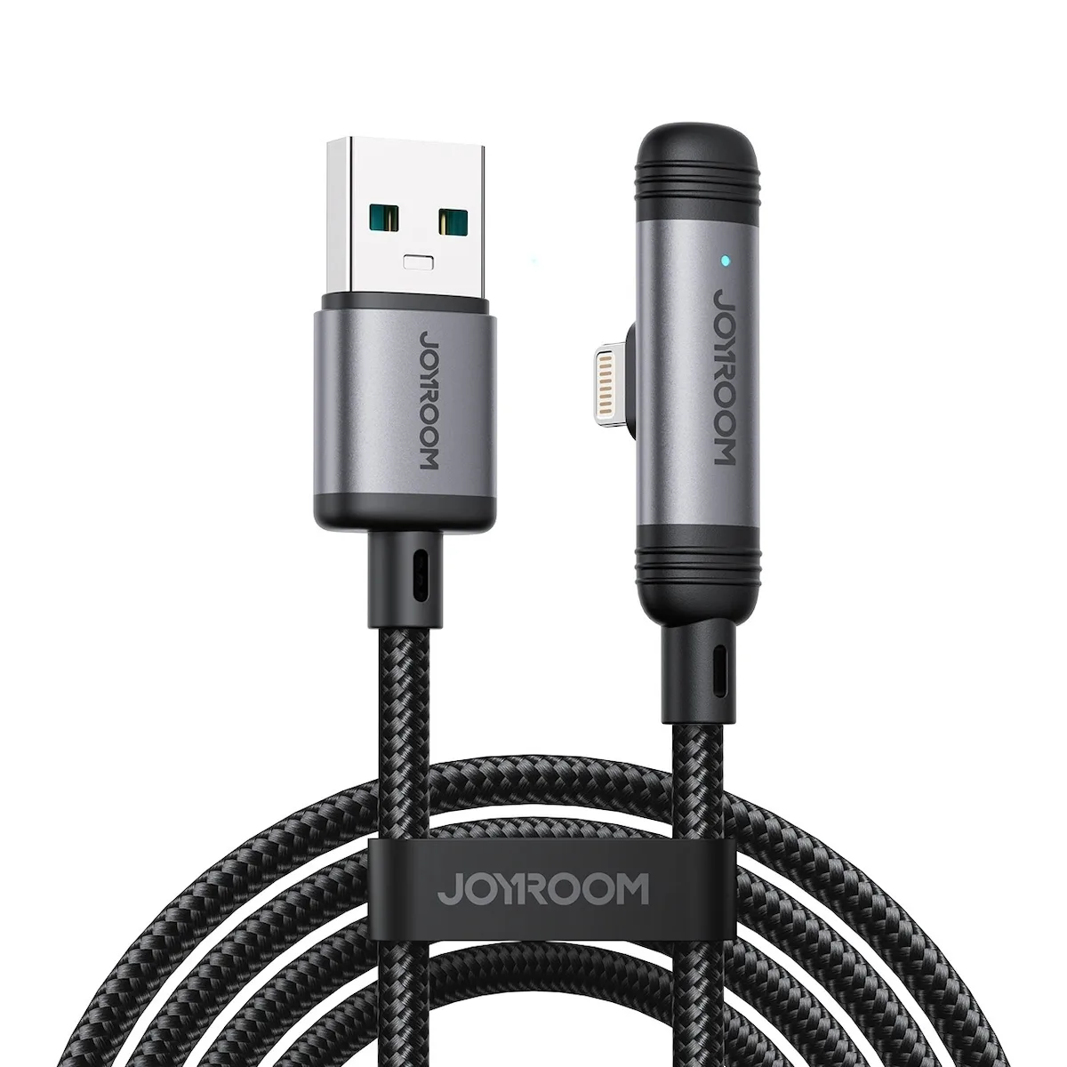 20250826104558_joyroom_series_usb_a_to_lightning_cable_mayro_1_2m_s_a56_enjoyx.jpeg Joyroom Series USB-A to Lightning Cable 18W Μαύρο 1.2m - Image 1