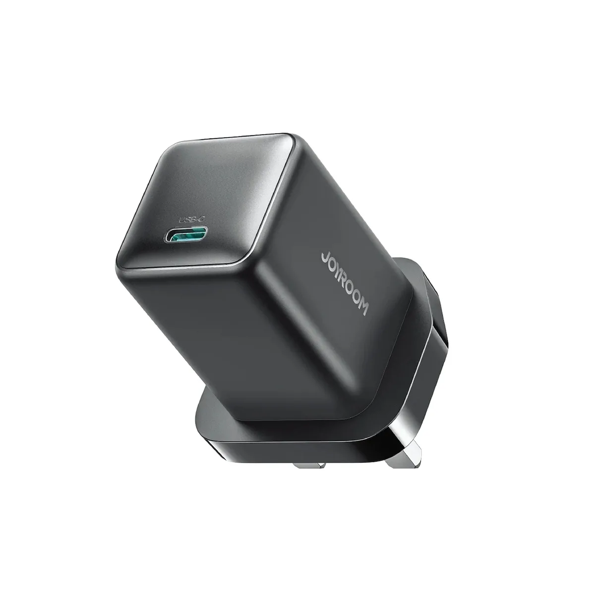 20250826105428_joyroom_fortistis_choris_kalodio_gan_me_thyra_usb_c_65w_mayros_jr_tcg18_uk.jpeg Joyroom Φορτιστής Χωρίς Καλώδιο GaN με Θύρα USB-C 65W Μαύρος (JR-TCG18 UK) - Image 1