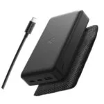 Spigen EA3020 Power Bank 20000mAh 30W με Θύρα USB-A και Θύρα USB-C Μαύρο
