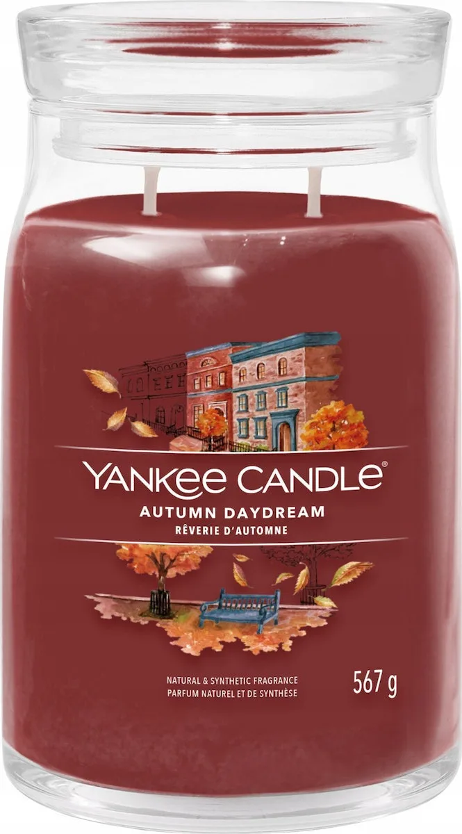 Yankee Candle Αρωματικό Κερί Signature σε Βάζο με Άρωμα Autumn Daydream 567gr - Image 1