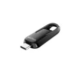 Sandisk Ultra Slider 256GB USB 2.0 Stick με σύνδεση USB-C Μαύρο