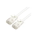 Roline U/UTP Cat.6a (Gigabit) Καλώδιο Δικτύου Ethernet 2m Λευκό 21.15.0982-100