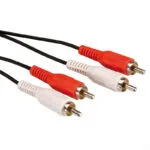 Roline 11.99.4336 Cable RCA male - RCA male 5m