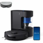 Ecovacs Deebot N20 Pro Plus Σκούπα Ρομπότ με Χαρτογράφηση Laser & Απορρόφηση 8000Pa Μαύρη