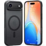 Torras Guardian Magnetic Back Cover Σιλικόνης Μαύρο (iPhone Air)