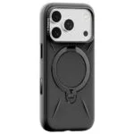 Torras QPRO Back Cover Σιλικόνης Μαύρο (iPhone 17 Pro)