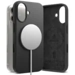 Ringke Magnetic Back Cover Σιλικόνης Μαύρο (iPhone 17)